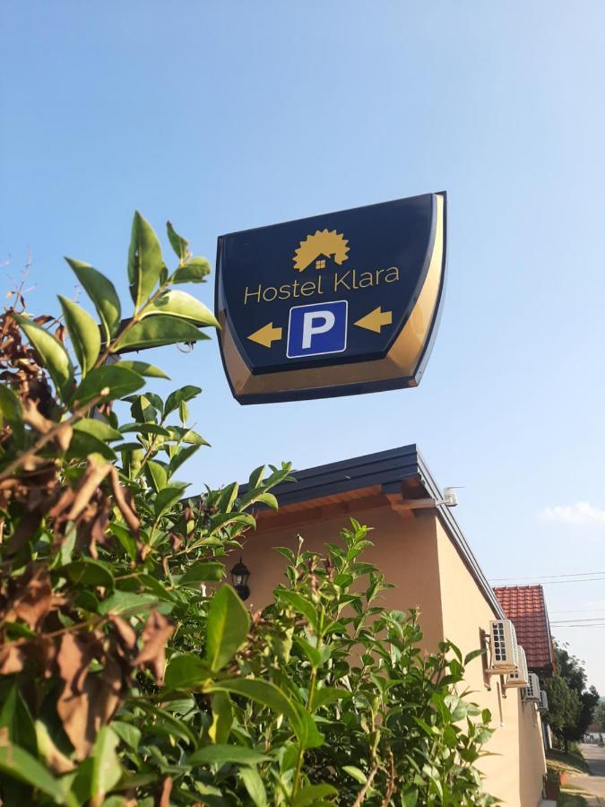Villa Klara Újvidék Kültér fotó